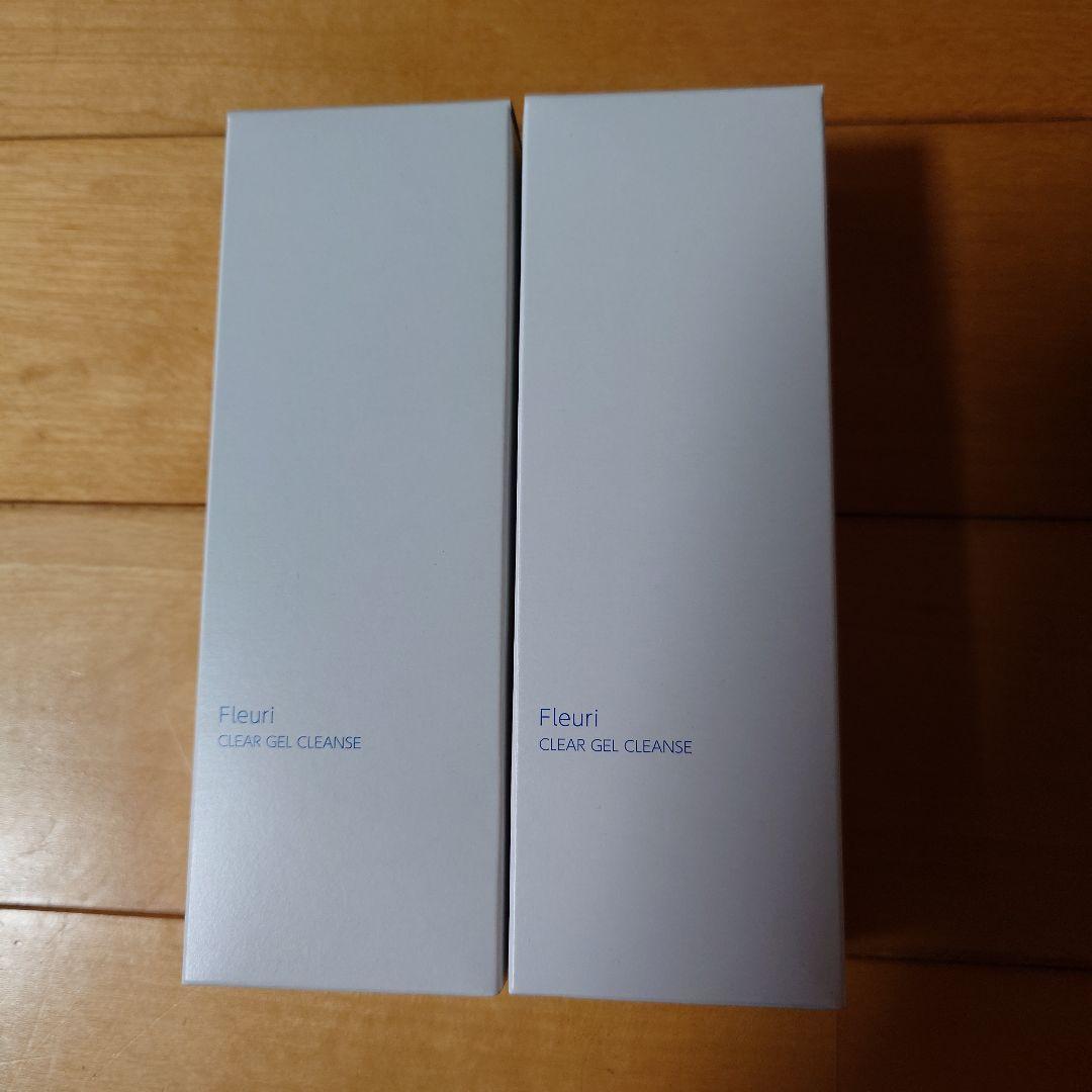 Fleuri CLEAR GEL CLEANSE 2個セット