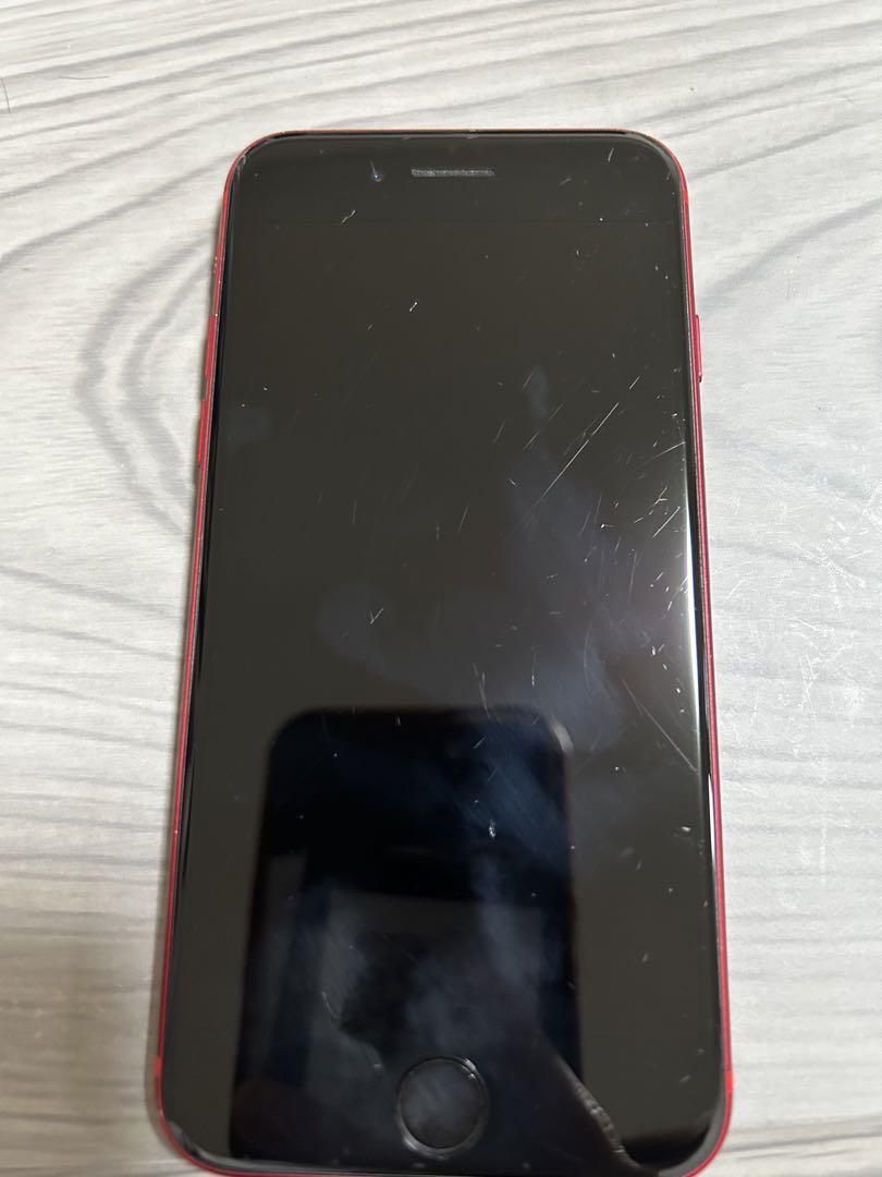 iPhone SE 第2世代 128GB レッド