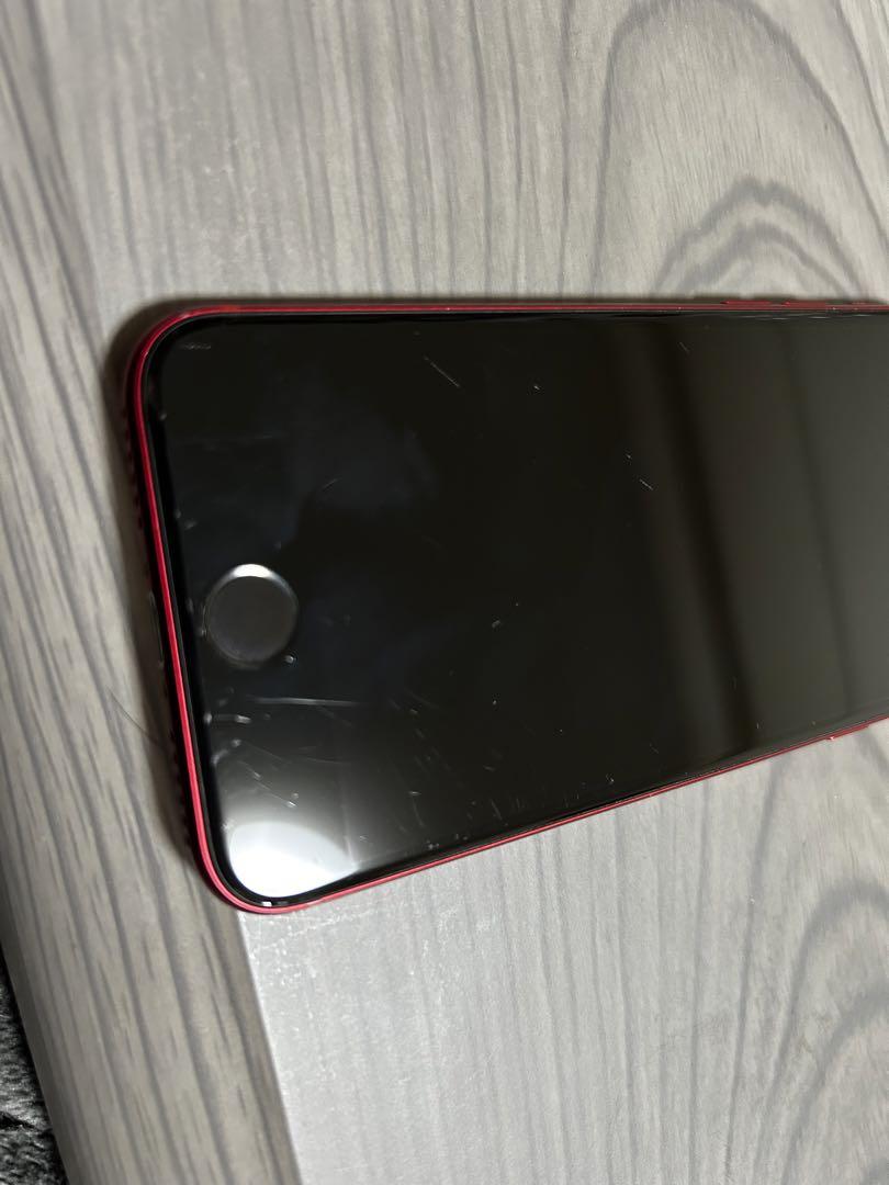 iPhone SE 第2世代 128GB レッド