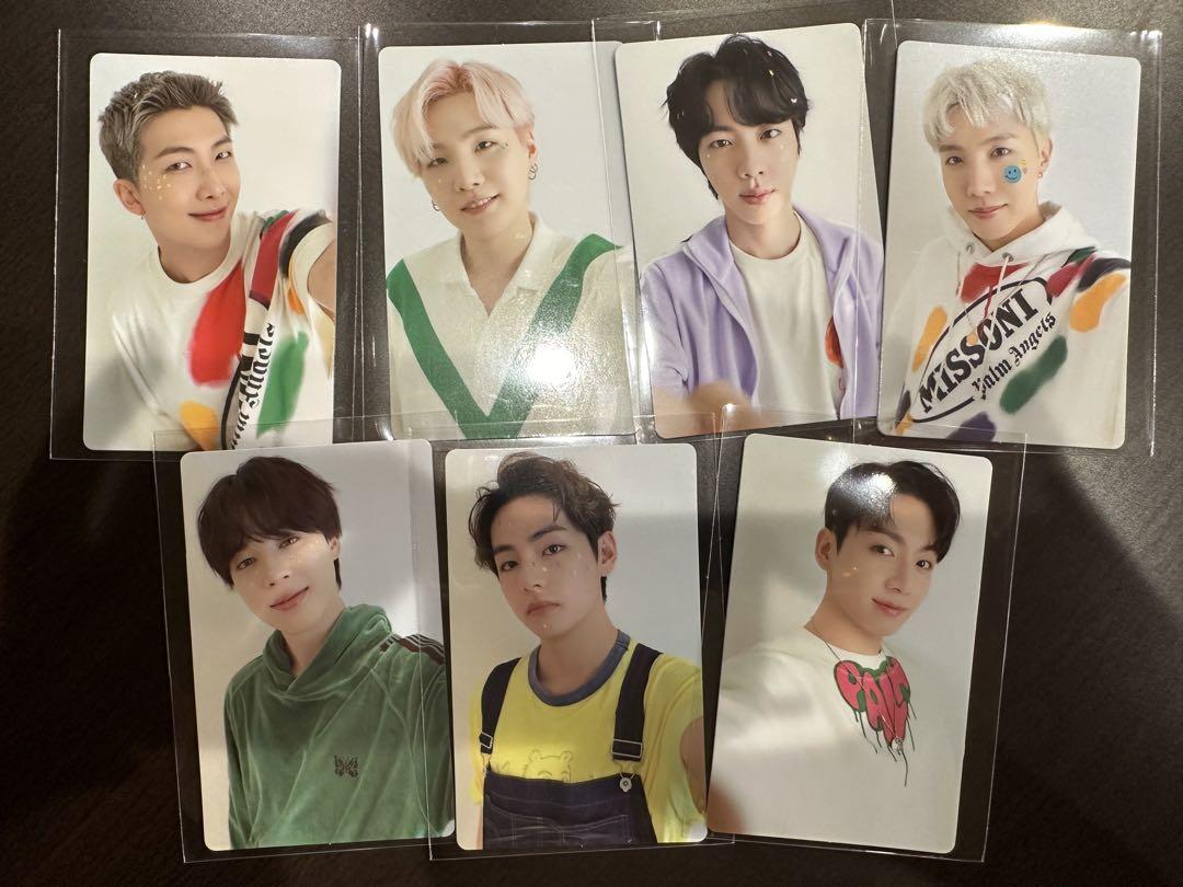 BTS アンケート当選者トレカ　JPFC 限定トレカ