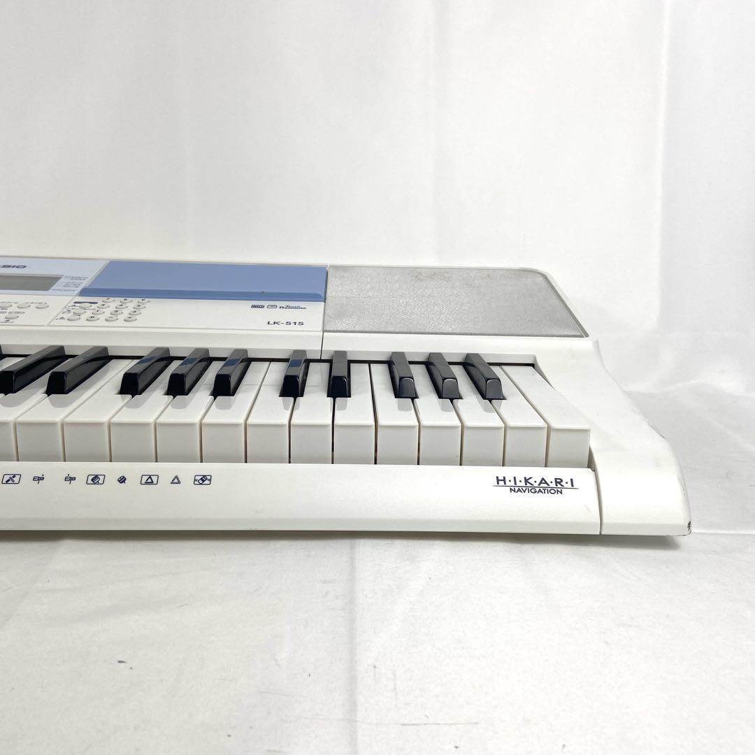 CASIO カシオ LK-515 キーボード 電子ピアノ 動作品 CASIO カシオ LK-515 キーボード 電子ピアノ 動作品 - メルカリ