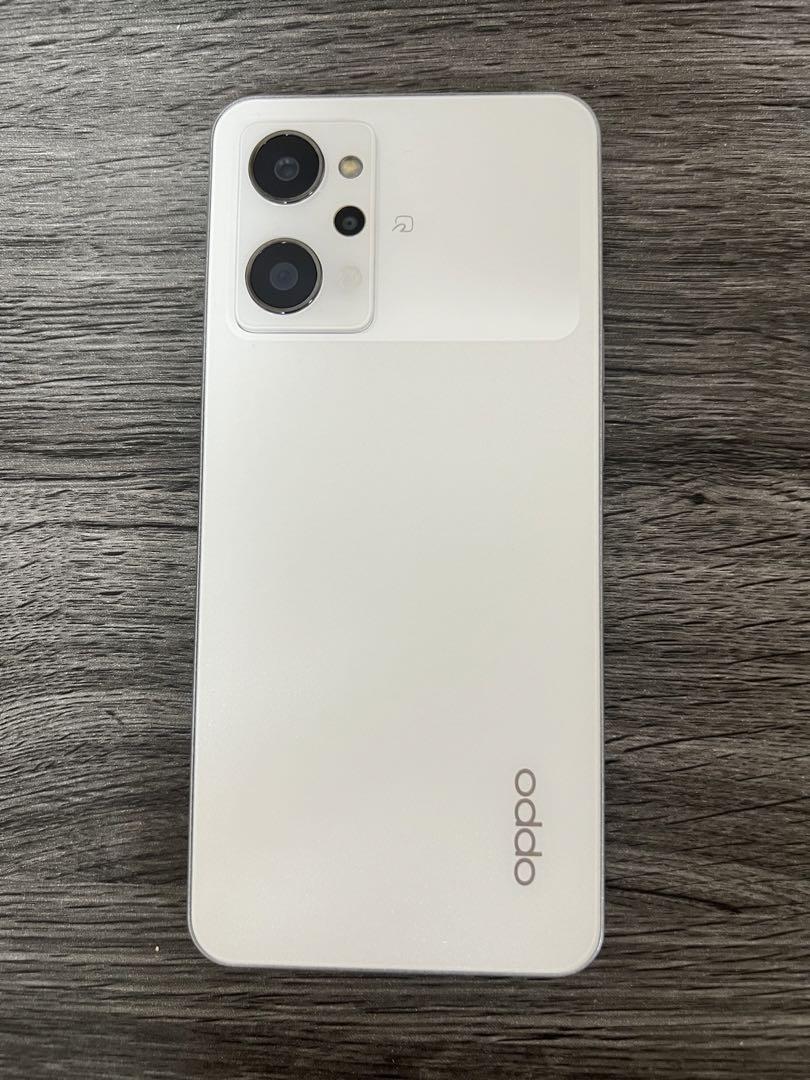 OPPO Reno 9a ホワイト 白 アンドロイド スマホ 画像2