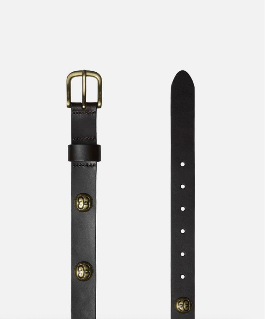 ランキング第1位Stussy ベルト SS-LINK STUDDED BELT L XL ベルト