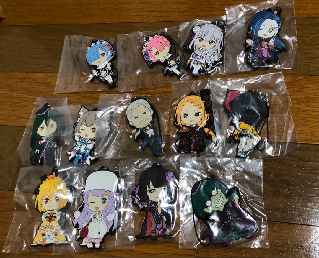 リゼロ re:ゼロから始める異世界生活 一番くじ ラバーストラップ E賞