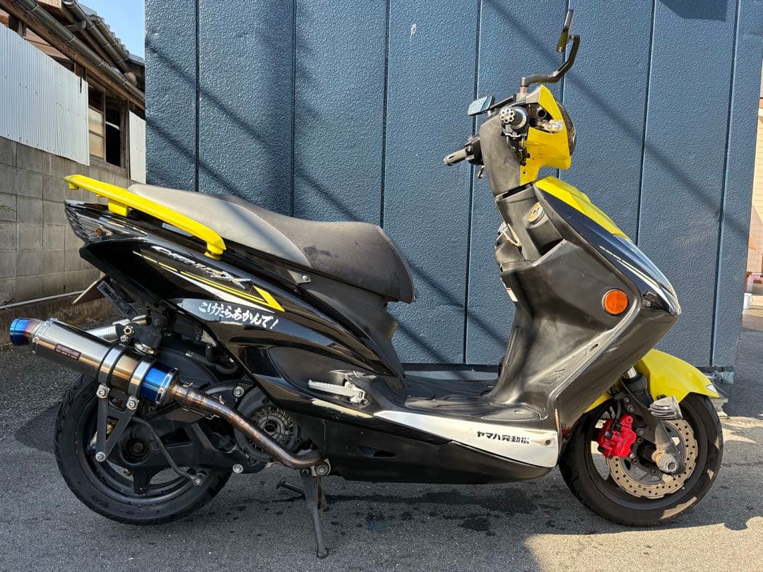 シグナスXSR 3型 se44j BEAMSマフラー シグナスXSR 3型 se44j BEAMSマフラー