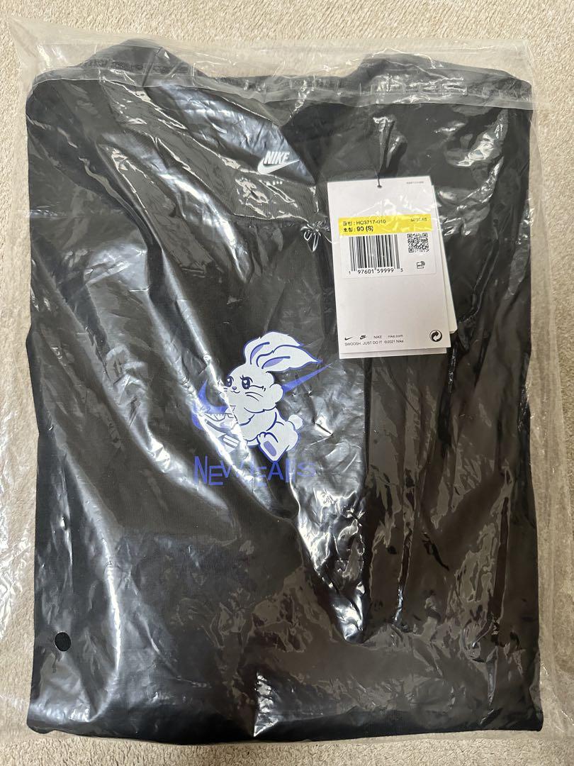 【即日発送】NewJeans ナイキ コラボTシャツ バニーズ 韓国ソウル限定