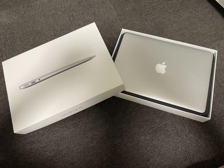 45%割引グレイ系送料無料 『美品』値下げしました APPLE MacBook Air