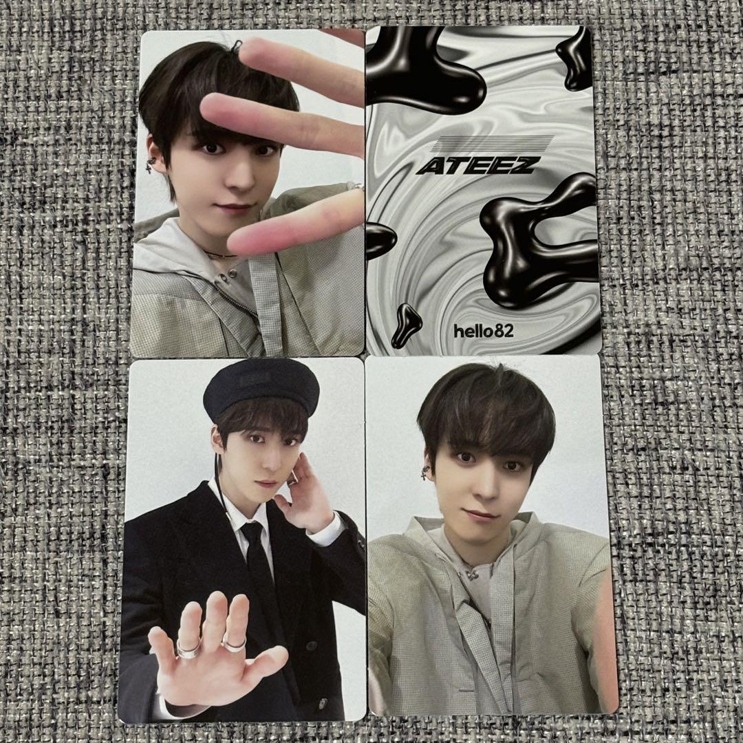 ATEEZ US限定 Palm HUG SPY ver. トレカセット ユノ③
