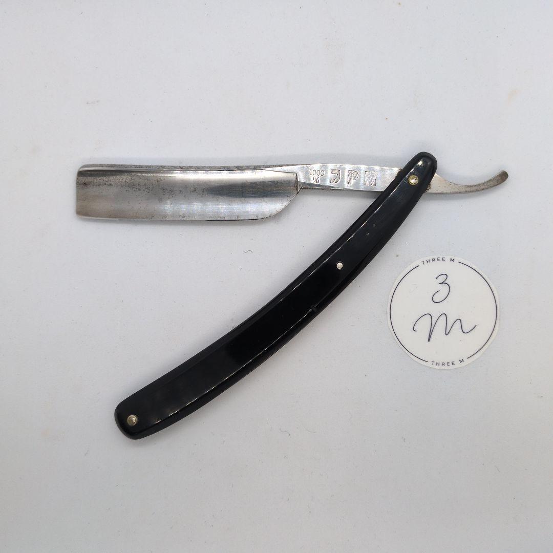 Ribbon JPN 1000 6/8 西洋剃刀（SH-2鋼・斉藤隆一作）