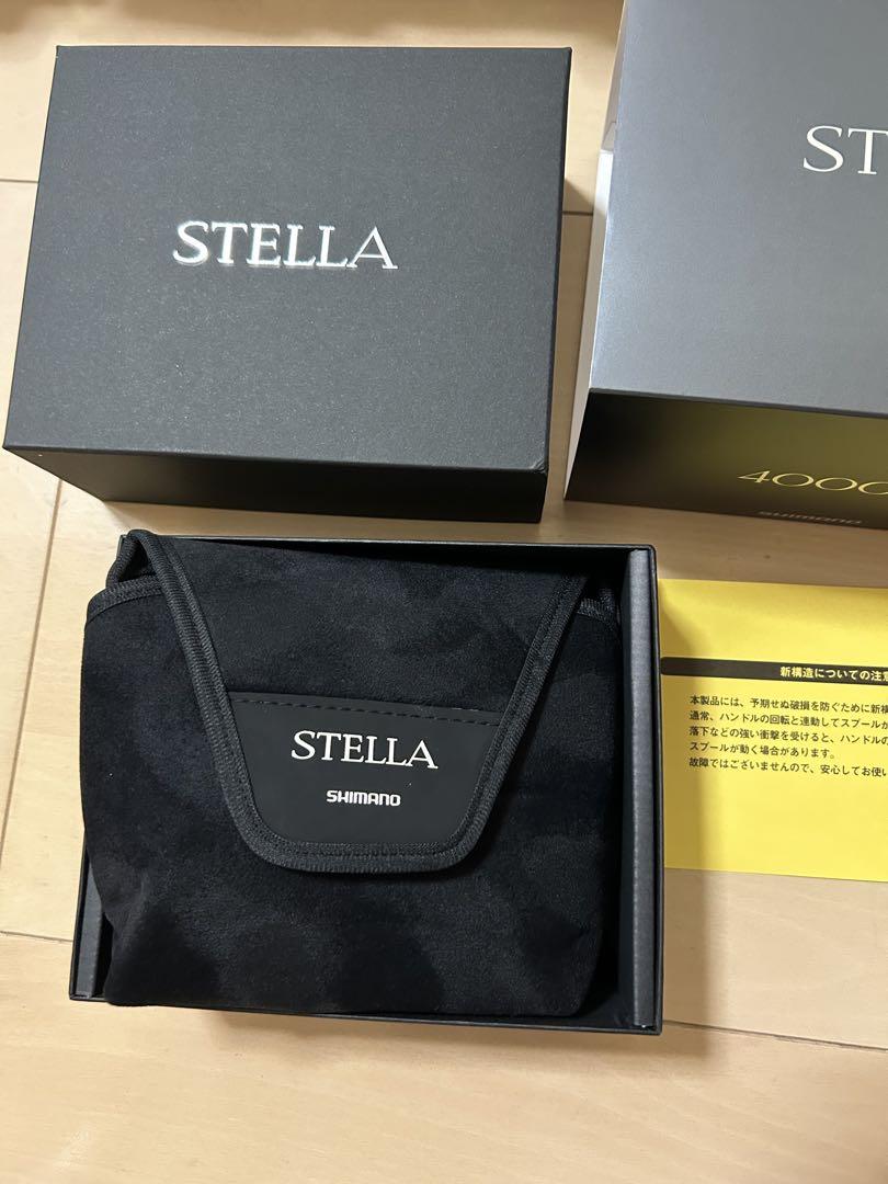 まとめ買いでお得 シマノ22ステラ4000XG ガラスコーティング施工 2023年8月モデル リール