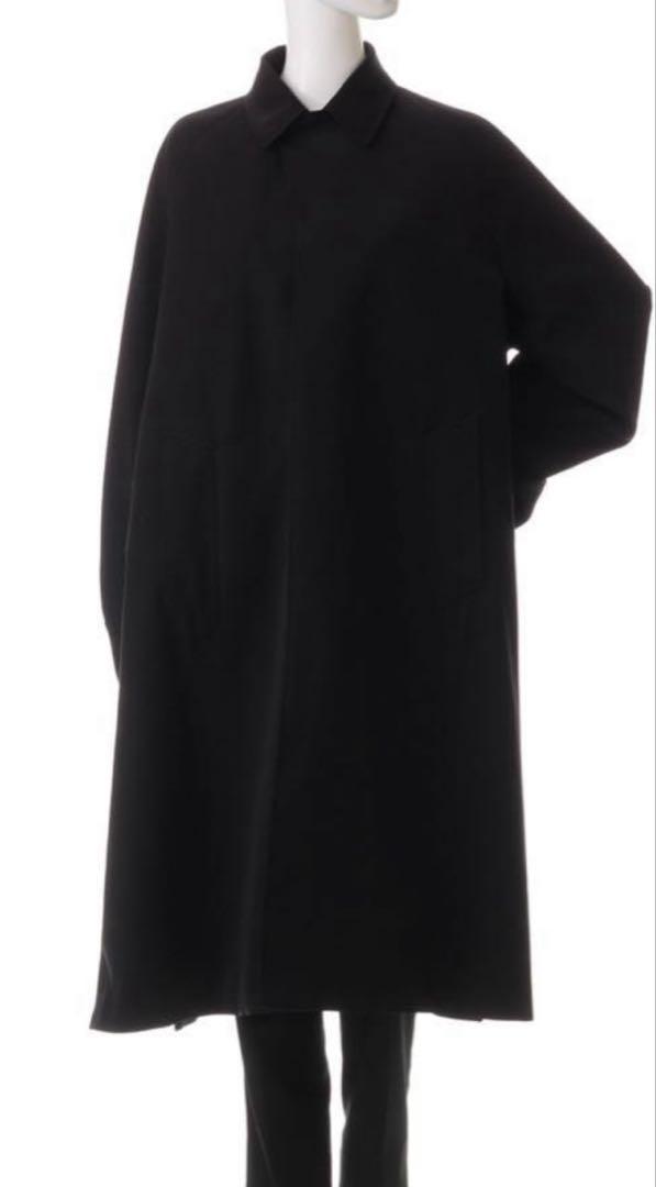 THE RERACS　リラクス　23SS　ポリエステル　バルカラーコート　36