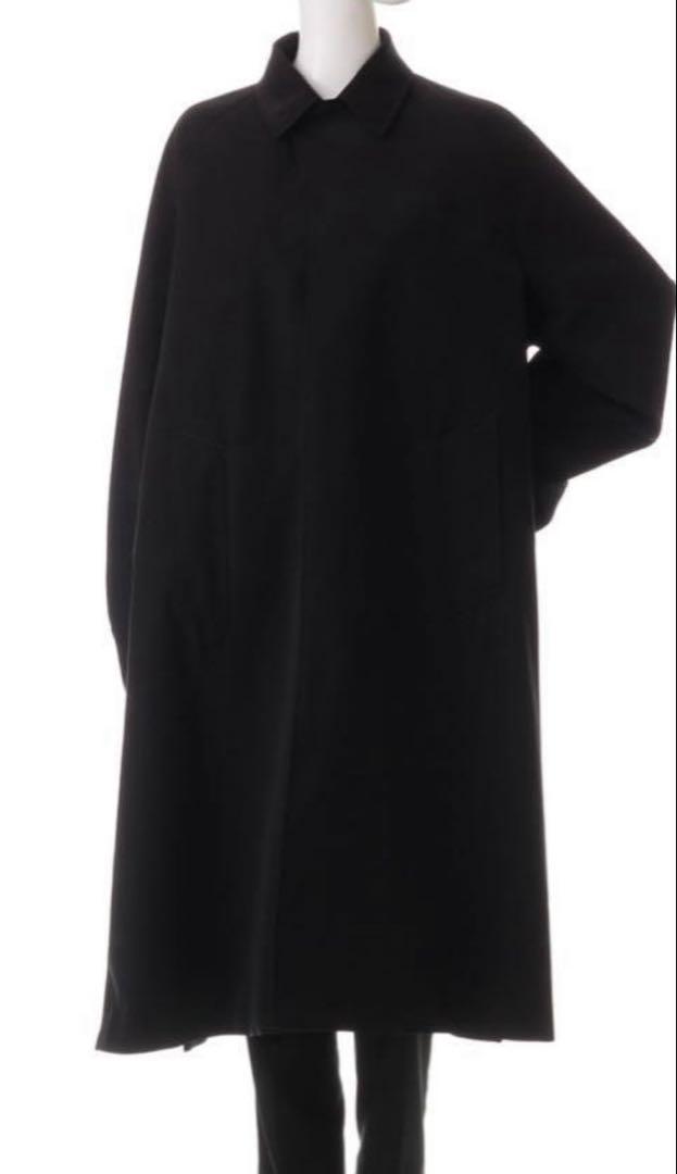 THE RERACS　リラクス　23SS　ポリエステル　バルカラーコート　36