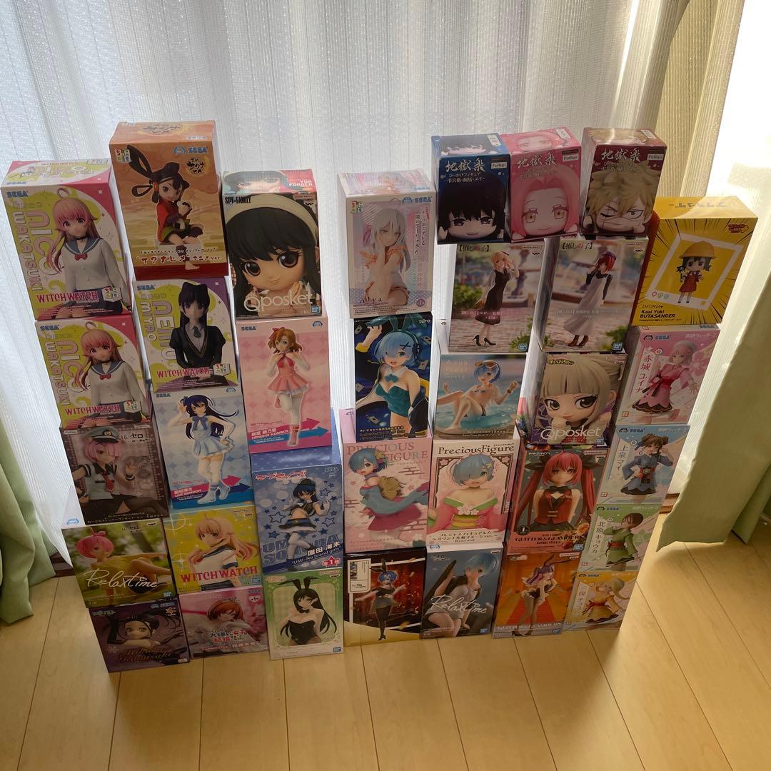 プライズフィギュア 美少女フィギュア 34体セットBANDAI