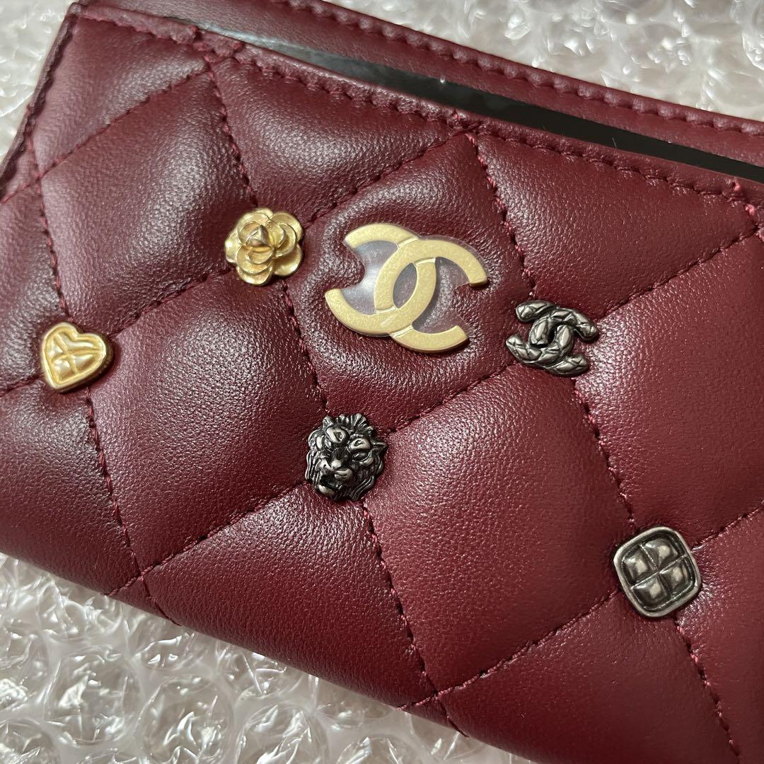 CHANEL シャネル 日本未入荷 23B カードケース 新品 - メルカリ CHANEL シャネル 日本未入荷 23B カードケース 新品 - メルカリ