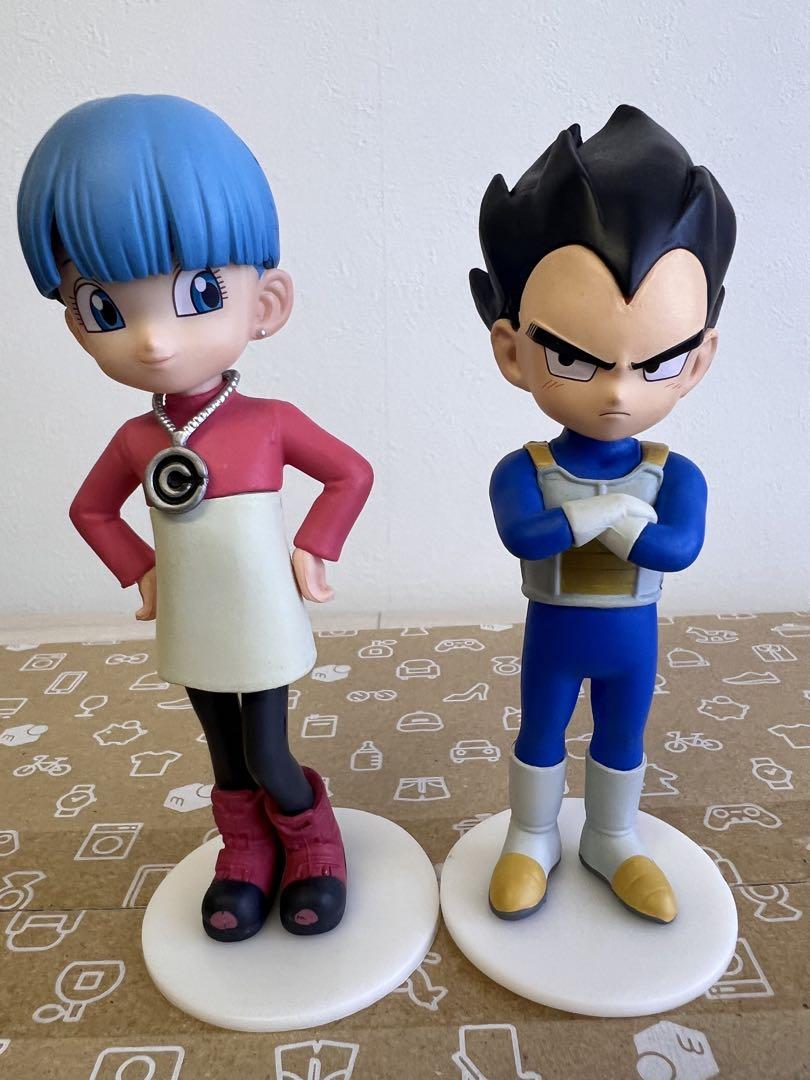 ⭐️新品未使用　ドラゴンボール ベジータ ブルマ DAIMA ミニフィギュアセット