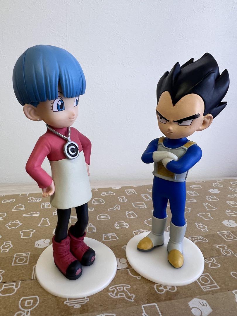 ドラゴンボールZ フィギュア　ブルマ　ベジータ　セット 今だけおまけ付き✨ドラゴンボール E賞ベジータE賞ブルマ