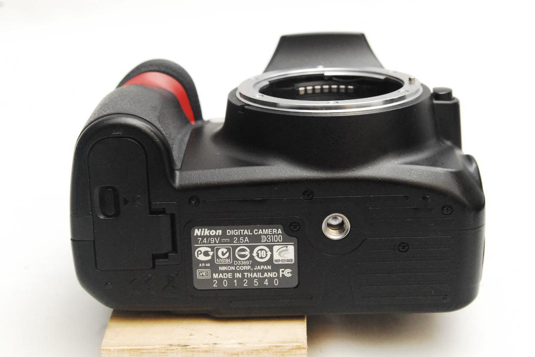 Nikon D3100/AF-S DX NIKKOR 18-55mmVR 良品
