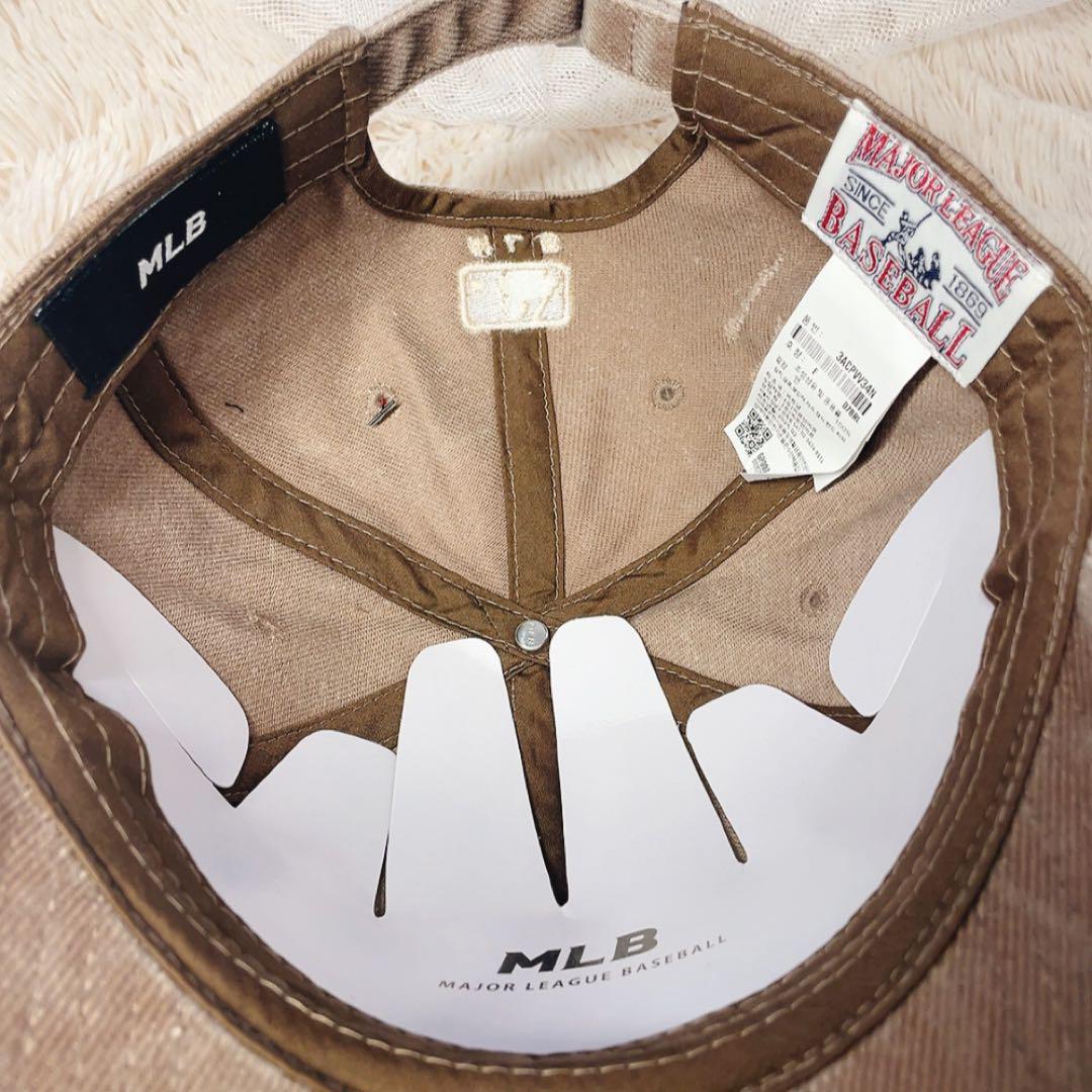 MLB カリナ着用 ダメージキャップ 日本未入荷 ブラウン ベース