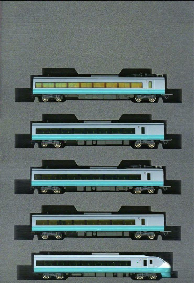 KATO 【特別企画品】 E657系E653系リバイバルカラー(緑)【新品】