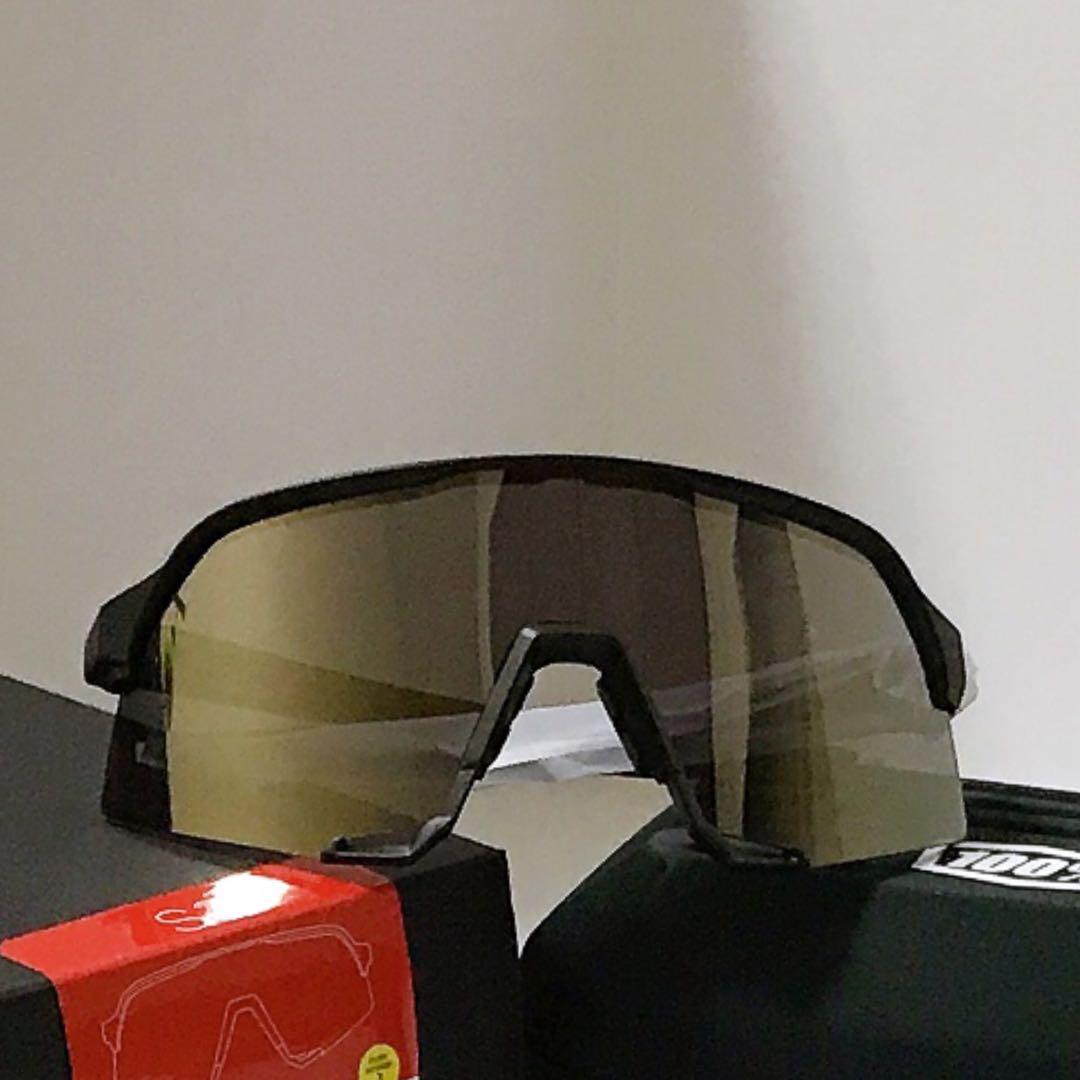 100% ワンハンドレッド S3 Black Gold Mirror Lens S3 - BWR Black Soft Gold Mirror Lens – Strictly Bicycles