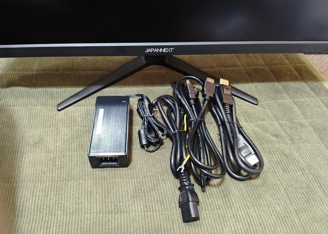 JAPANNEXT JN-IPS2705UHDR HDR 4K IPS モニター