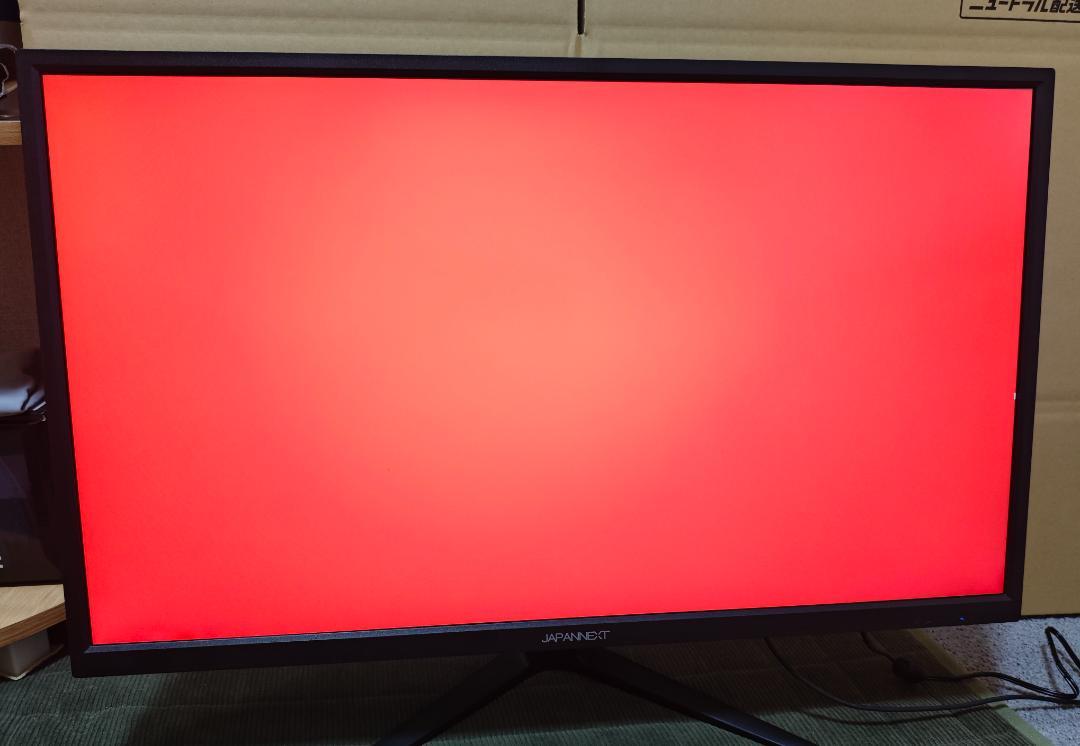 JAPANNEXT JN-IPS2705UHDR HDR 4K IPS モニター
