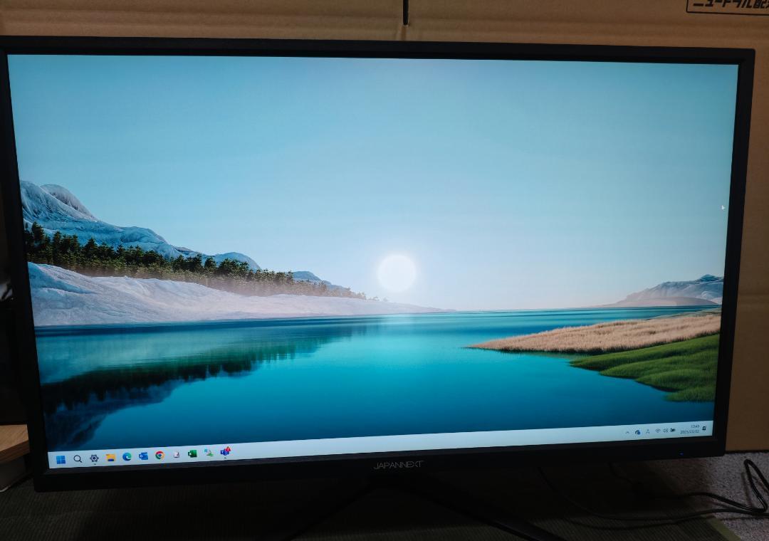 JAPANNEXT JN-IPS2705UHDR HDR 4K IPS モニター