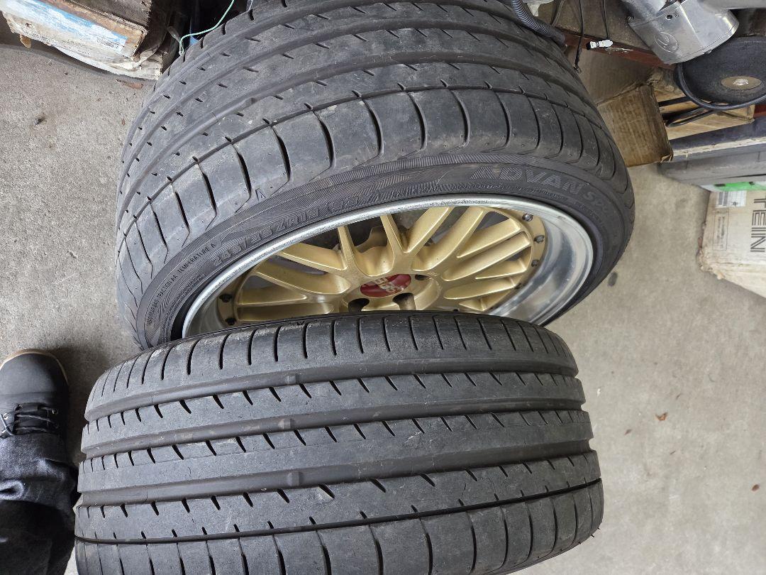 BBS LM 19インチタイヤセット　値下げ交渉可