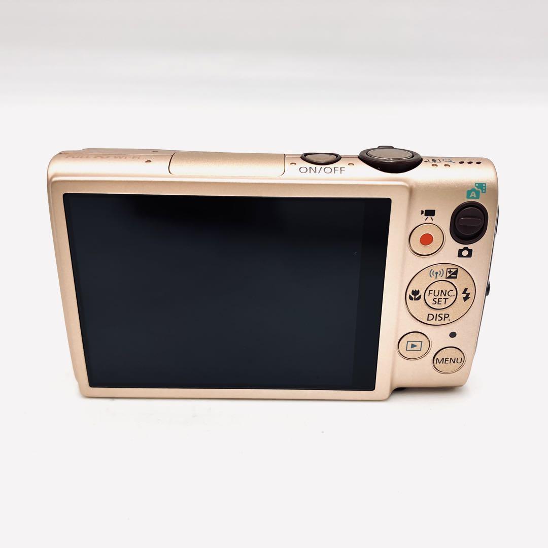 Canon IXY 620F ゴールド　コンパクトデジタルカメラ