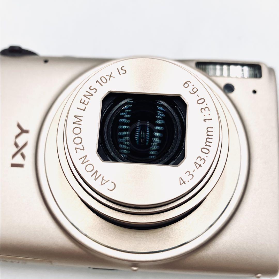 Canon IXY 620F ゴールド　コンパクトデジタルカメラ