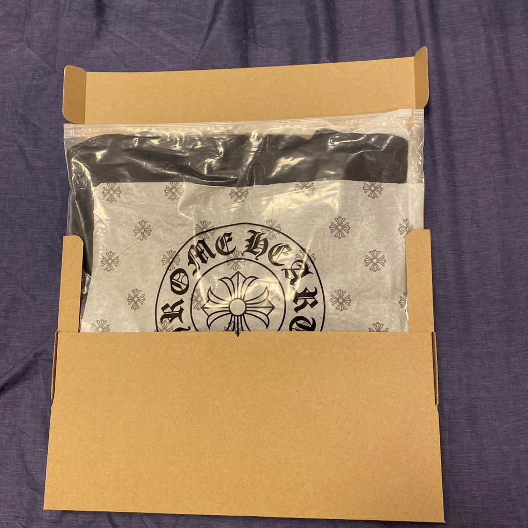 新品　CHROME HEARTS クロムハーツ　ロンT CHクロス十字架　LA