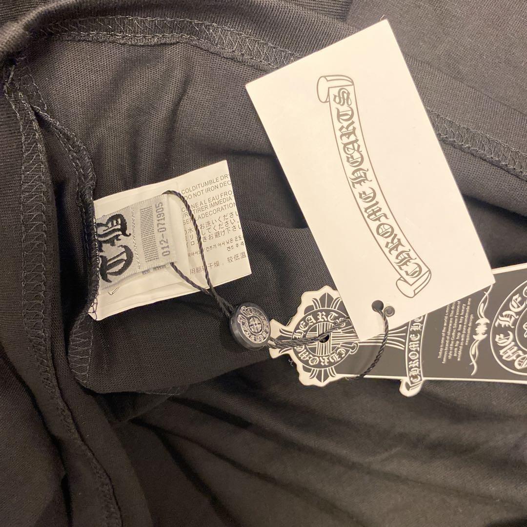 新品　CHROME HEARTS クロムハーツ　ロンT CHクロス十字架　LA
