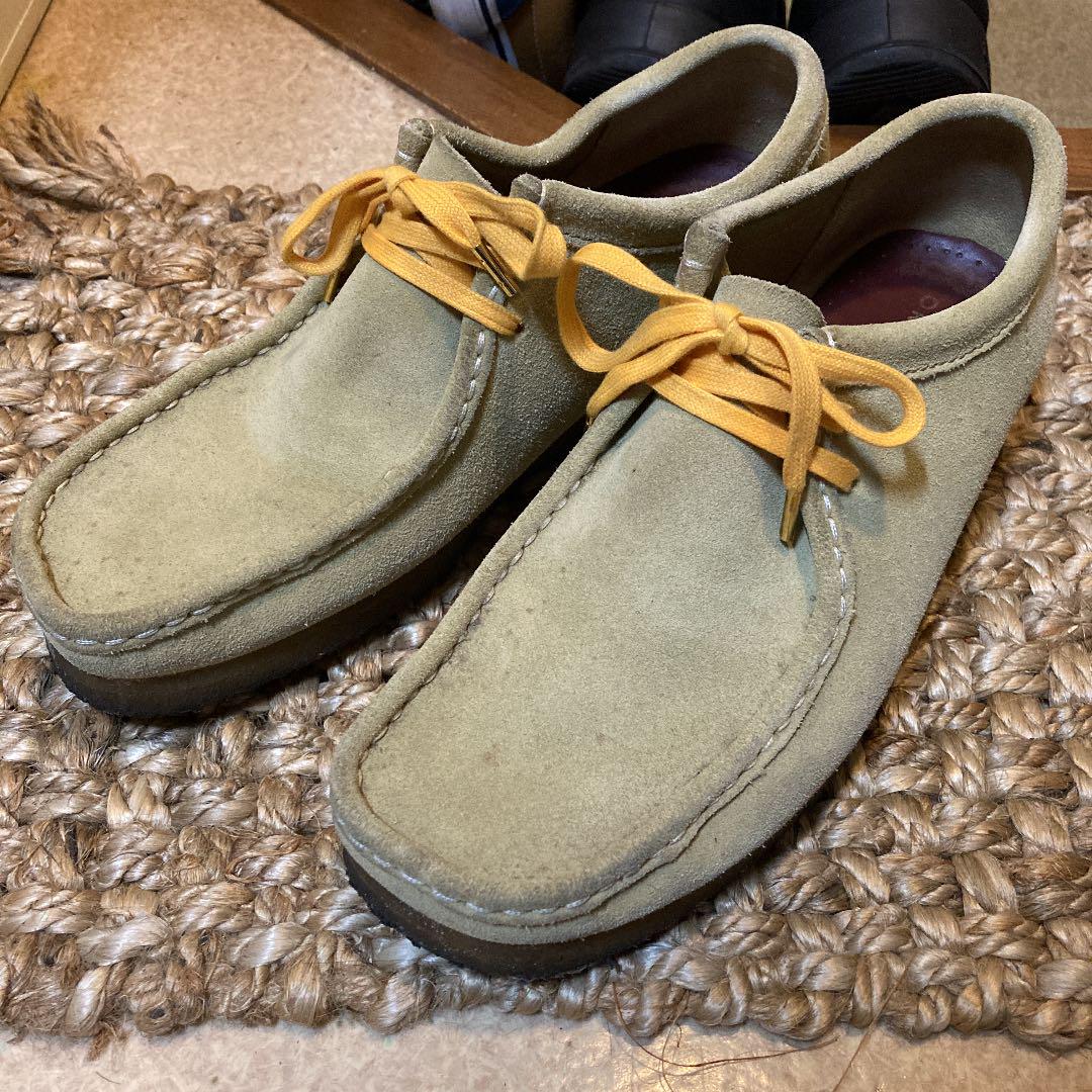 clarks クラークス wallabee ワラビー