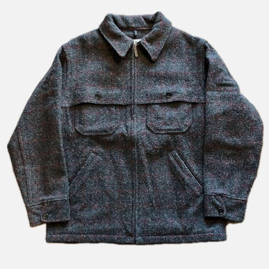 80s L.L.Bean ウールジャケット made in USAM L.L.Bean