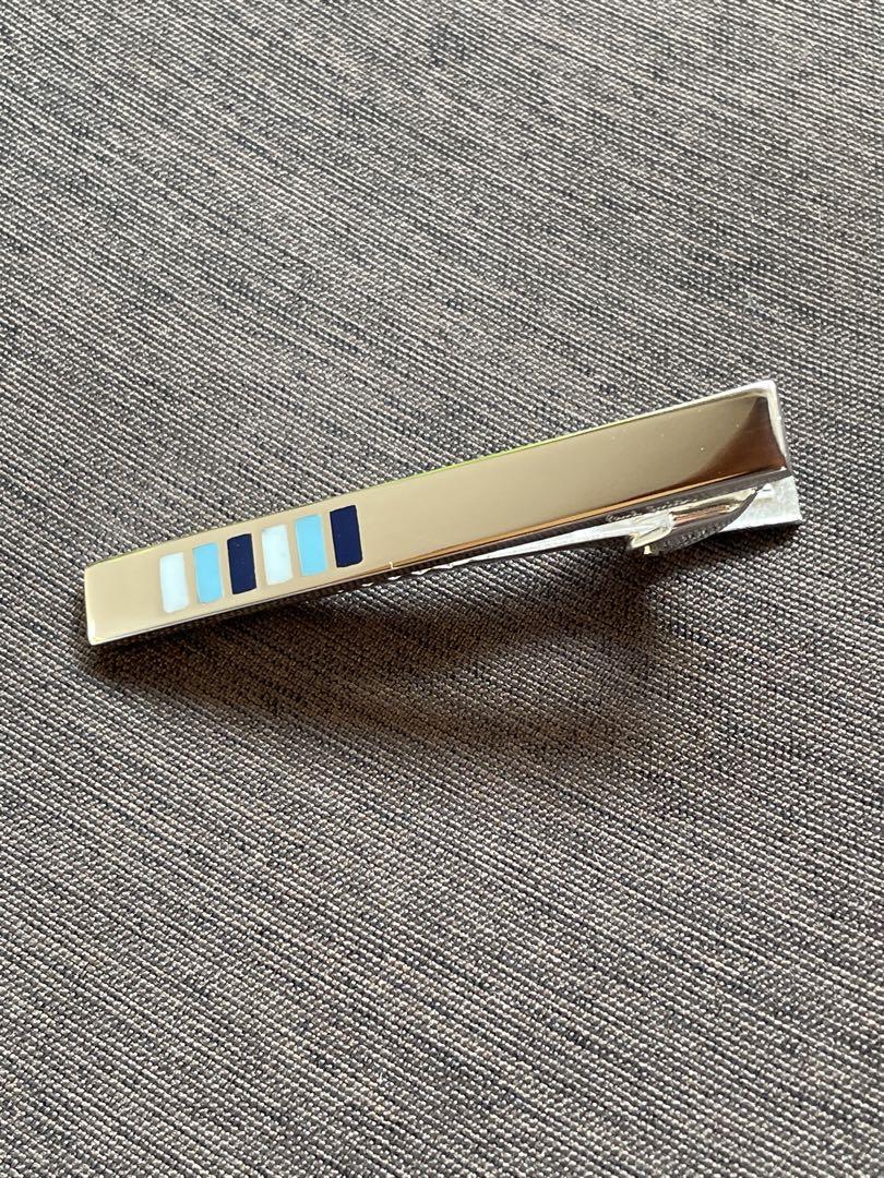 Paulsmithシルバー925 マルチカラー ｂタイピン 未使用