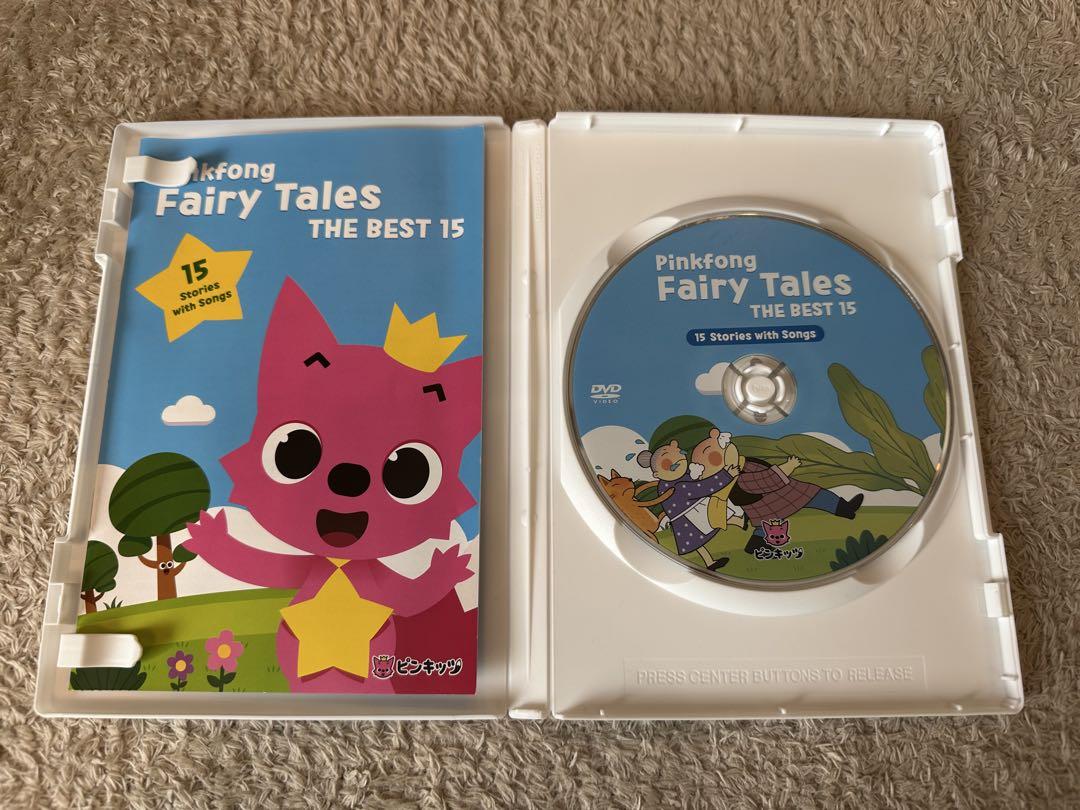 Pinkfong DVDセット 4枚組