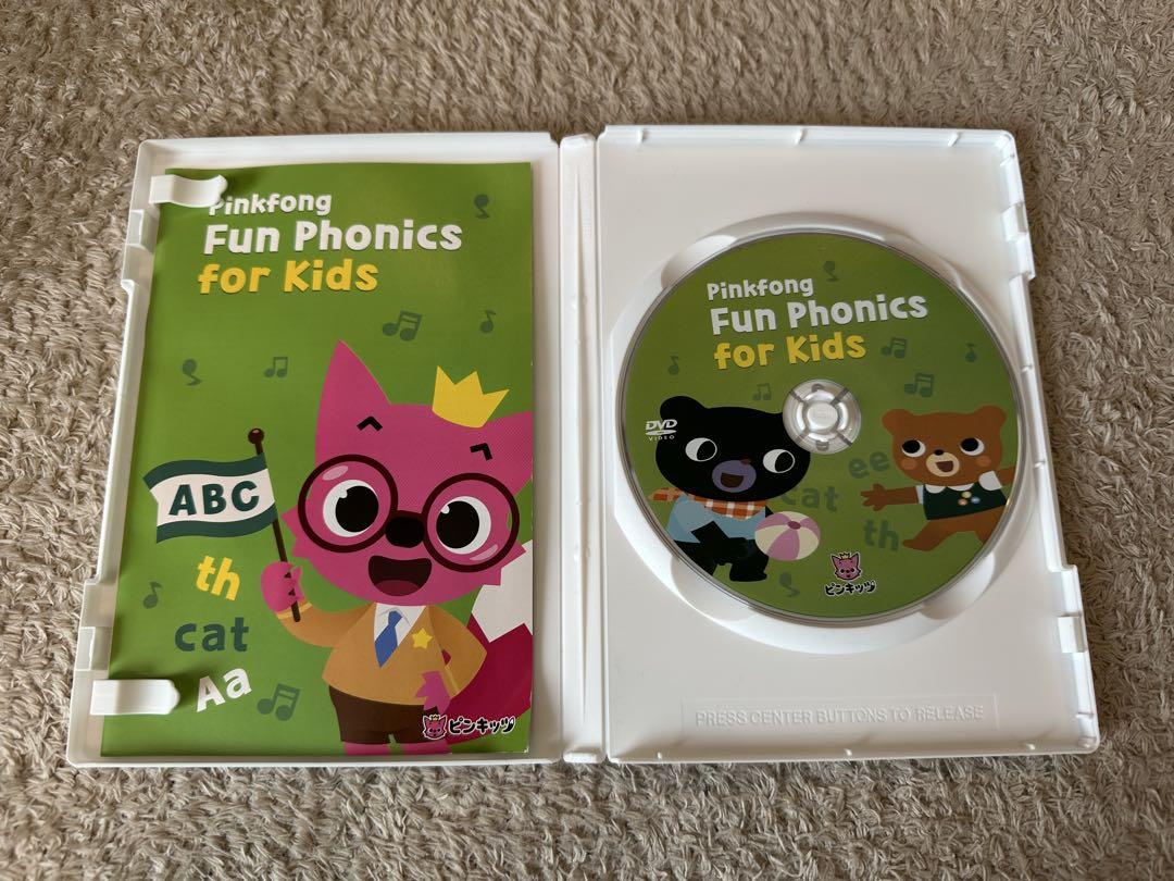Pinkfong DVDセット 4枚組