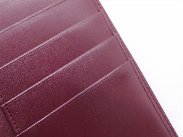 未使用 *Cartier カルティエ* マストライン 長財布 小銭入れなし