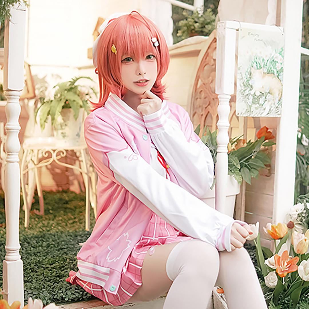 Amazon.co.jp: [milky time] ホロライブ さくらみこ コスプレ