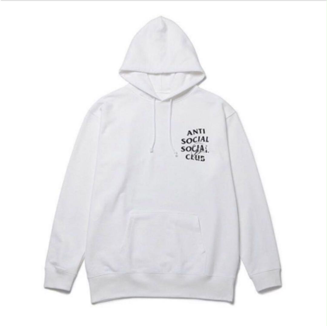 人気SALE低価 Anti Social Social Club Fragment XL パーカー oqLfG-m18952663548 好評即納