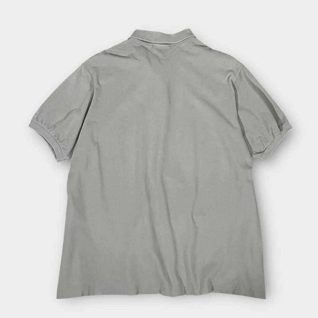 【80s】LACOSTE/ラコステ　ポロシャツ　フランス製　サイズ8　フレラコ