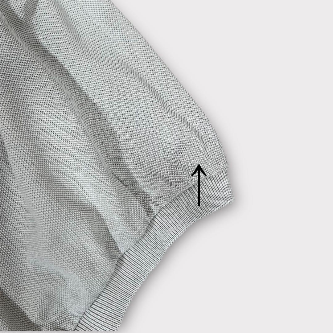 【80s】LACOSTE/ラコステ　ポロシャツ　フランス製　サイズ8　フレラコ