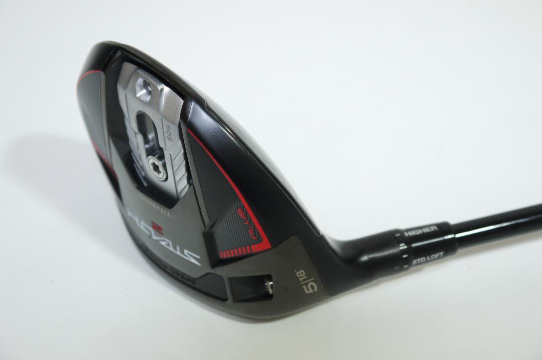 左 ステルス2 PLUS 5W-18° Kaili-65-R テーラーメイド美品