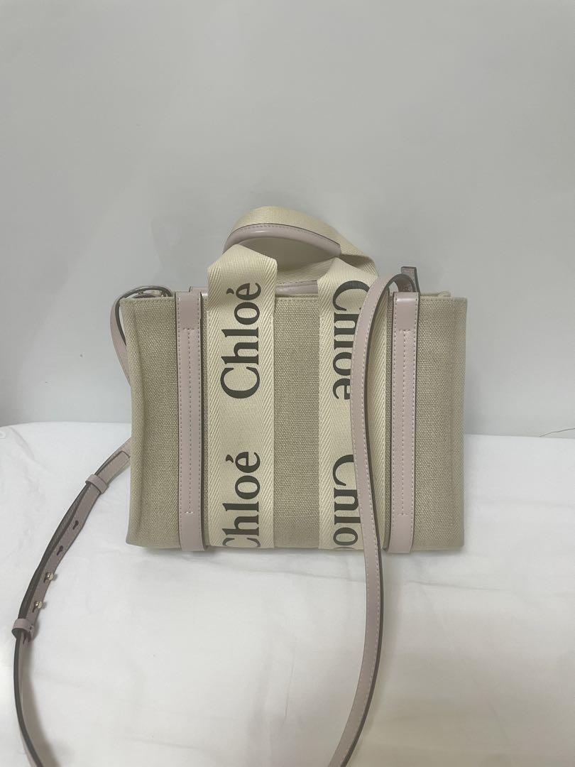 chloe キャンバストート スモール 画像4