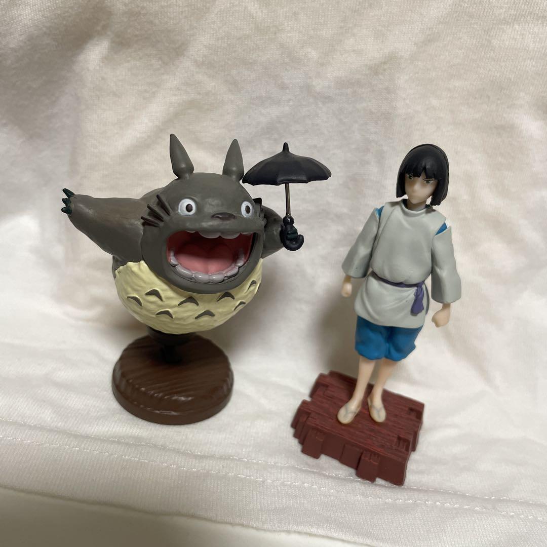 となりのトトロ 千と千尋の神隠し ハク ポーズがいっぱい