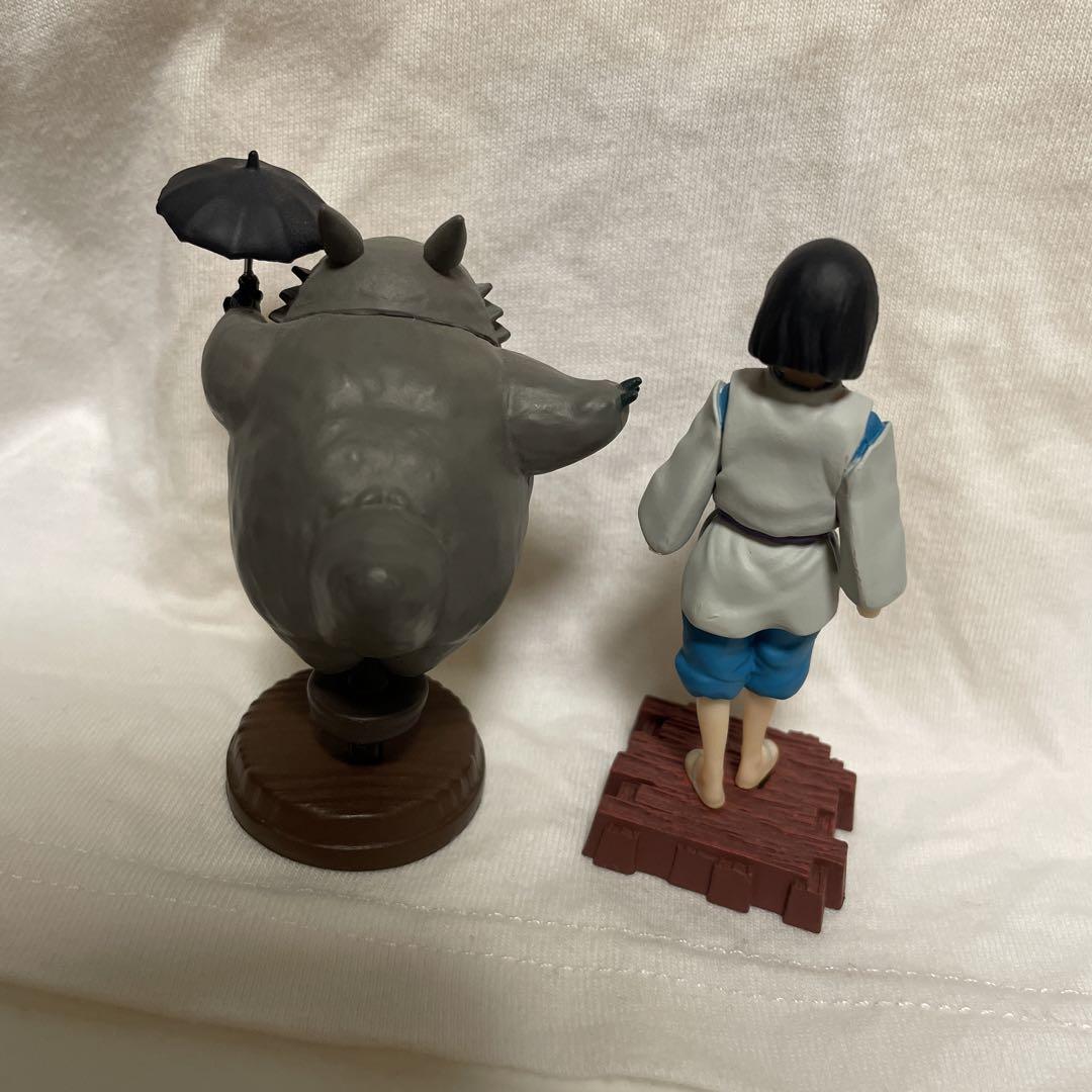 となりのトトロ 千と千尋の神隠し ハク ポーズがいっぱい