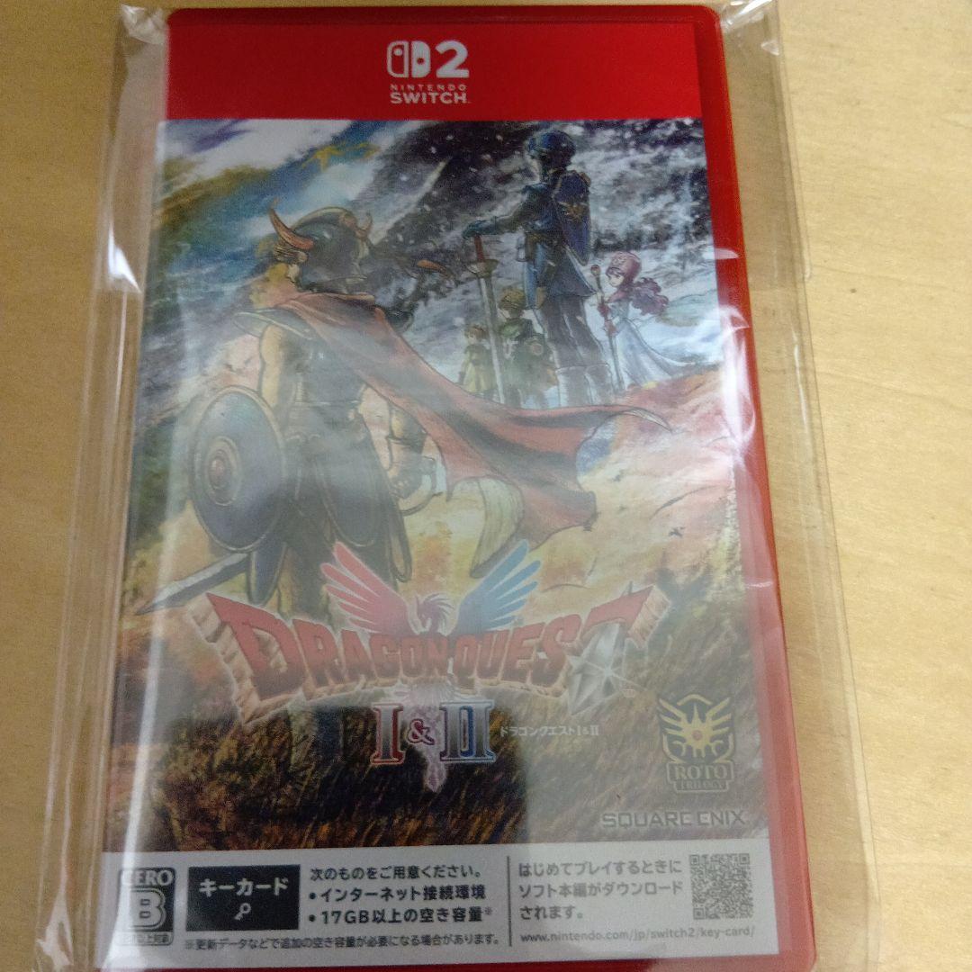 初版 ドラゴンクエストI II セット