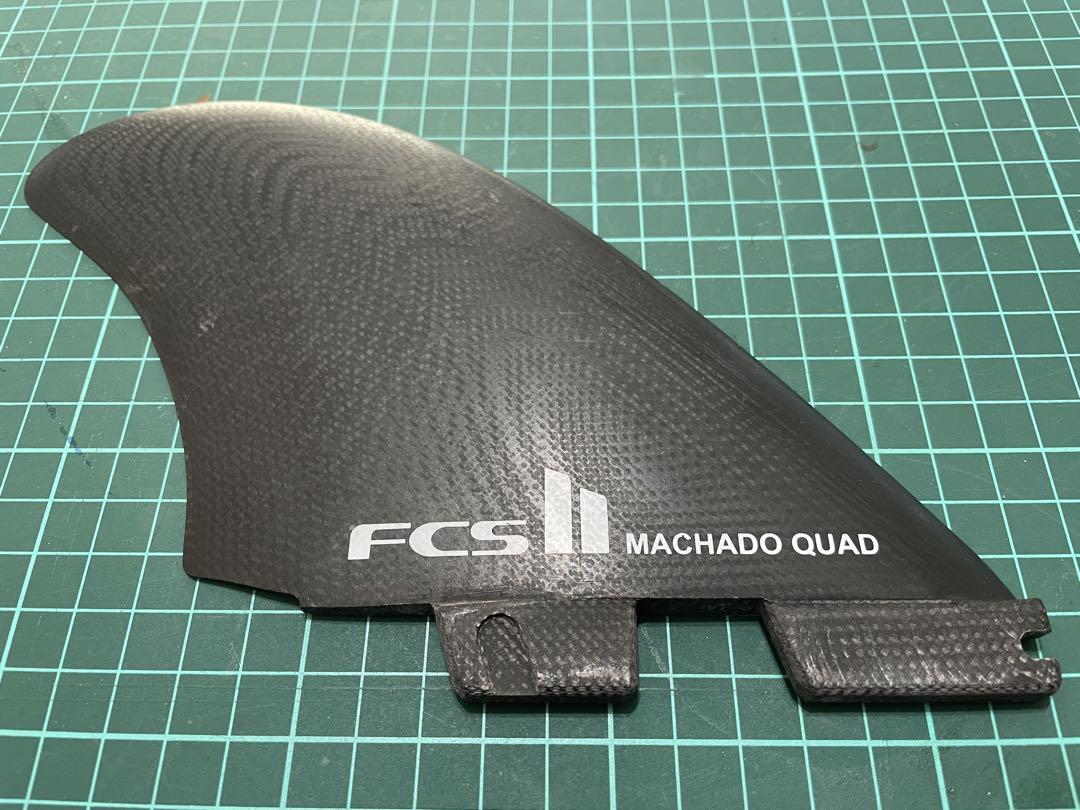 海外最新 MACHADO ROB XL フィン FCS2 SEASIDE メルカリ - ボトム見て右 サーフィン・ボディボード