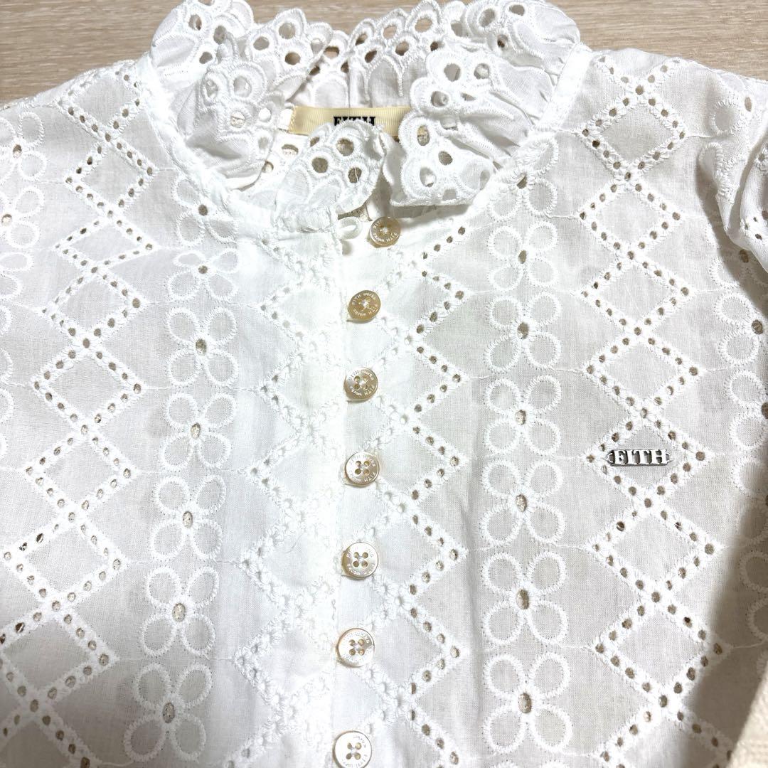 新品　未使用F I THフィスブラウス140