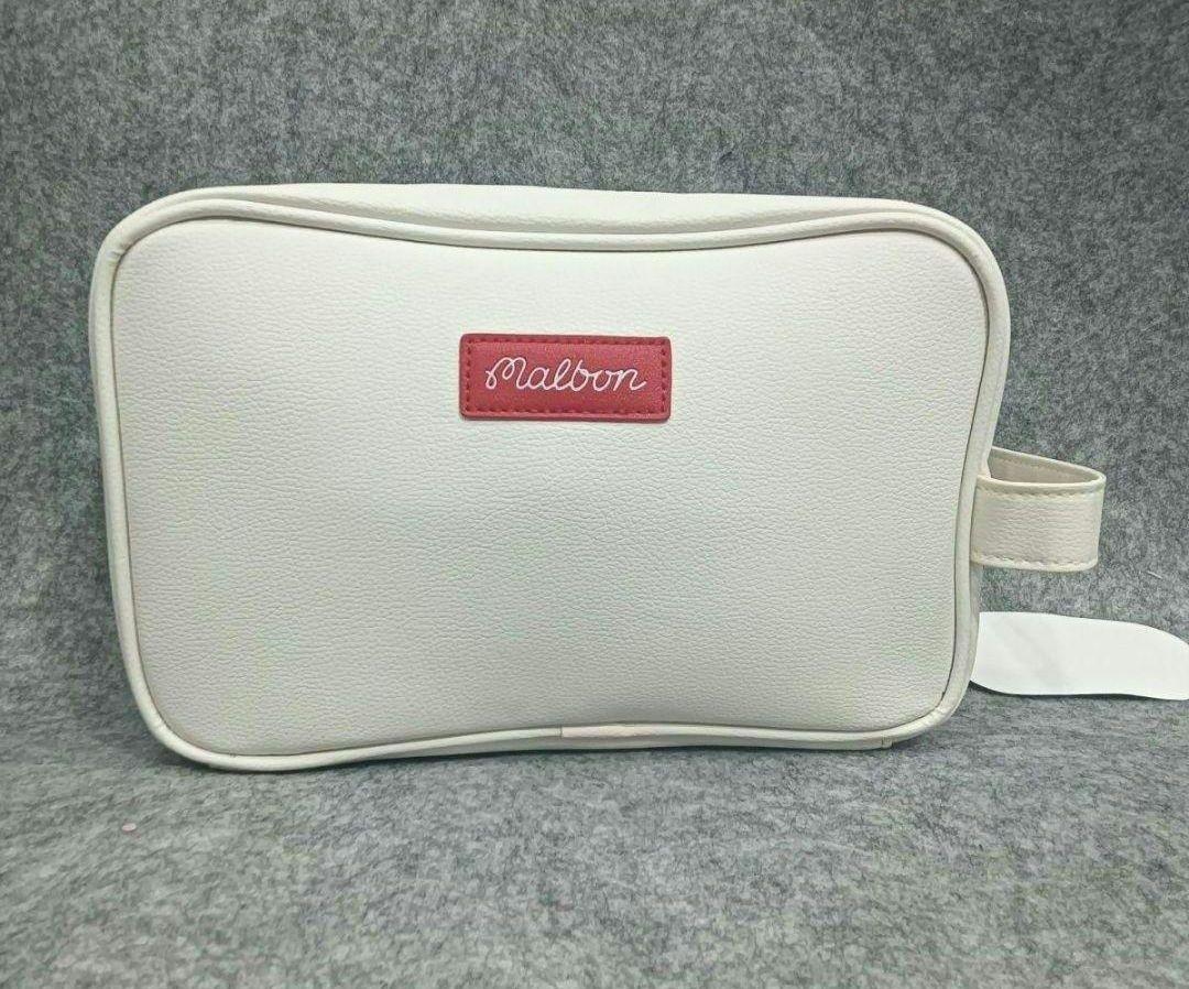 マルボン ゴルフ Malbon カートバッグ ハンドバック レザー